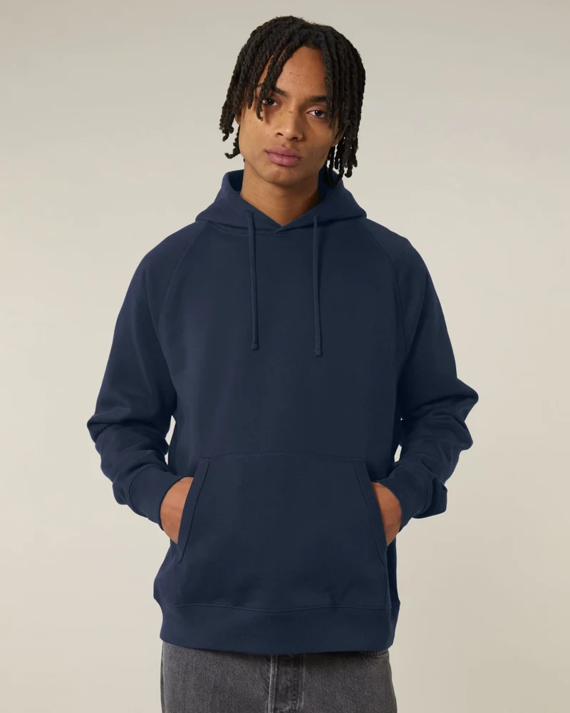 Sweat à capuche coton bio Stanley/Stella Striker à personnaliser