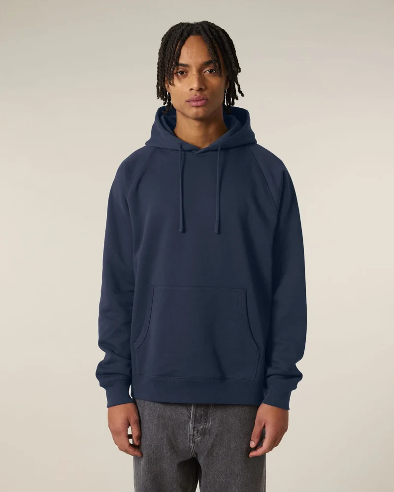 Sweat à capuche coton bio Stanley/Stella Striker à personnaliser