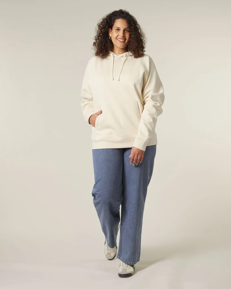 Sweat à capuche coton bio Stanley/Stella Striker à personnaliser