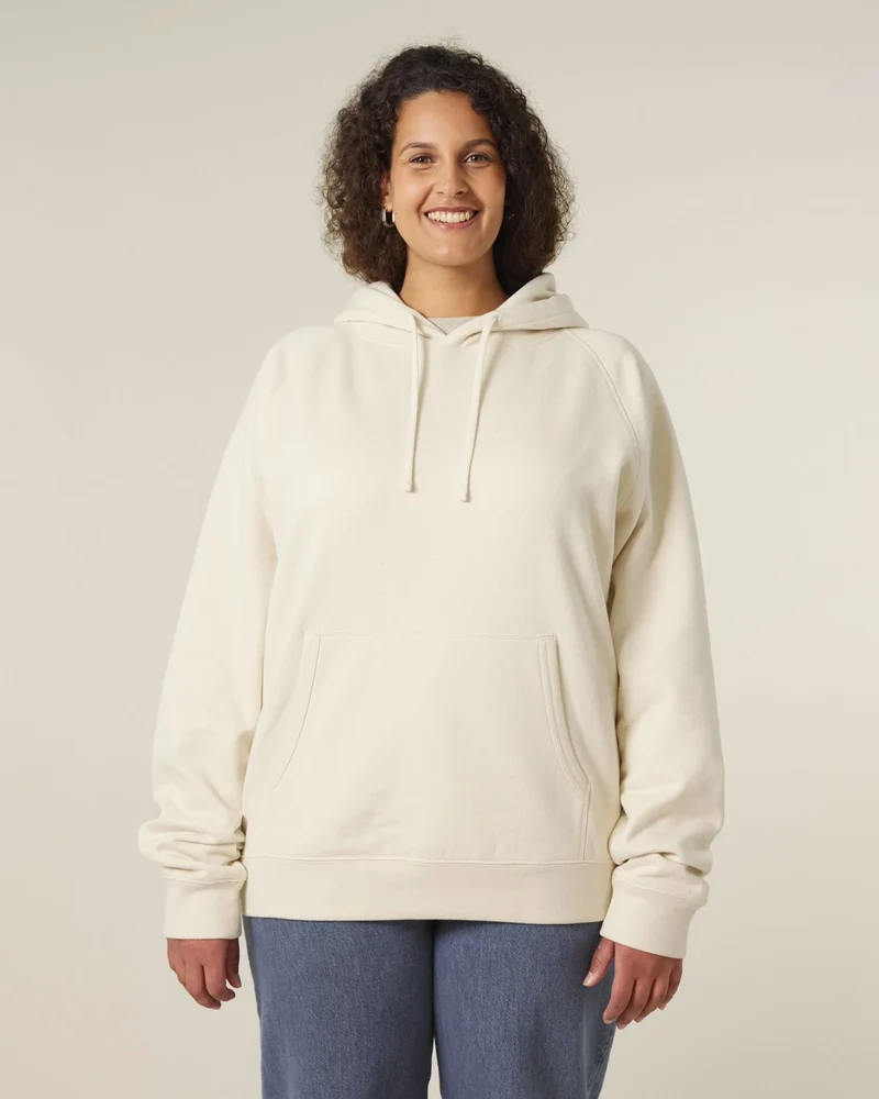Sweat à capuche coton bio Stanley/Stella Striker à personnaliser