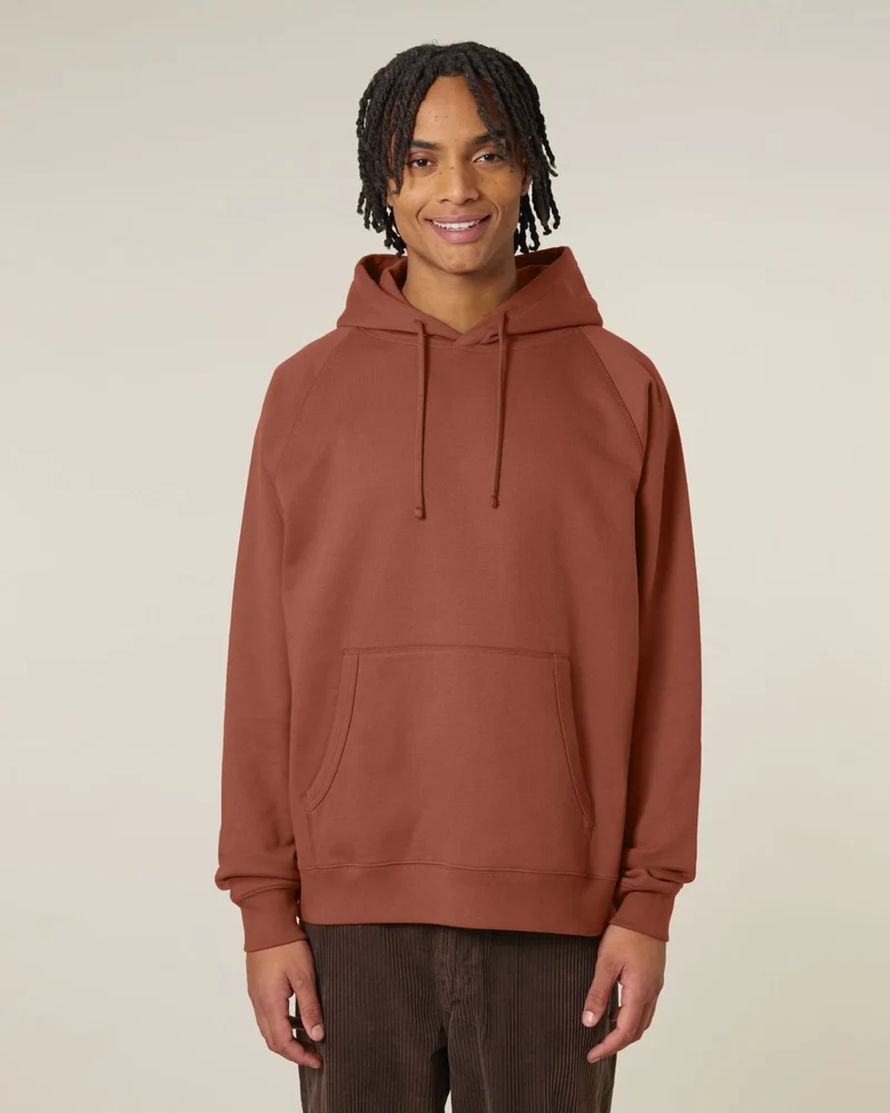 Sweat à capuche coton bio Stanley/Stella Striker à personnaliser