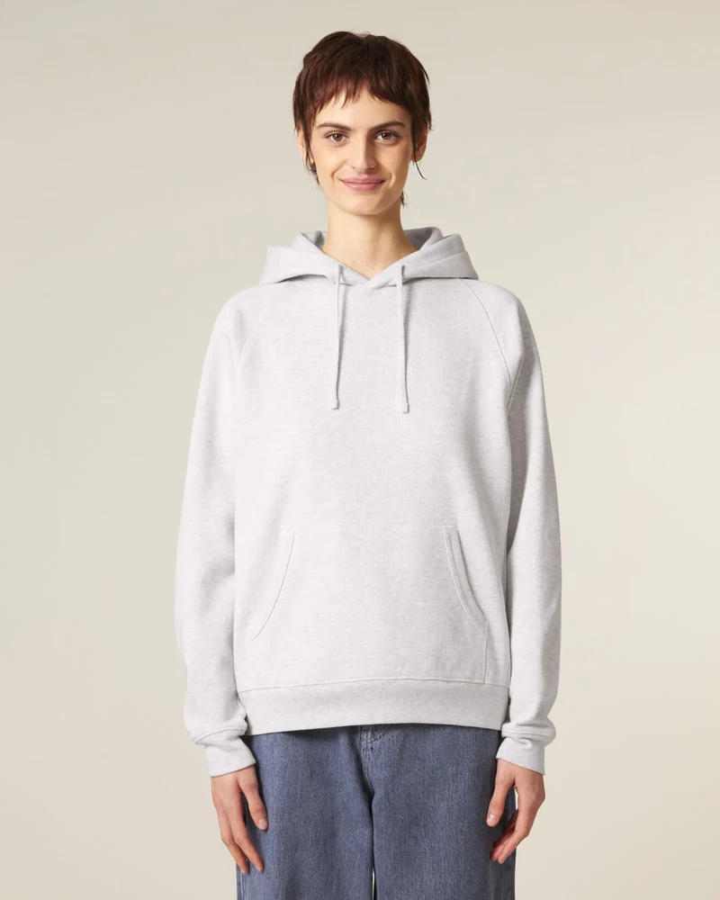 Sweat à capuche coton bio Stanley/Stella Striker à personnaliser