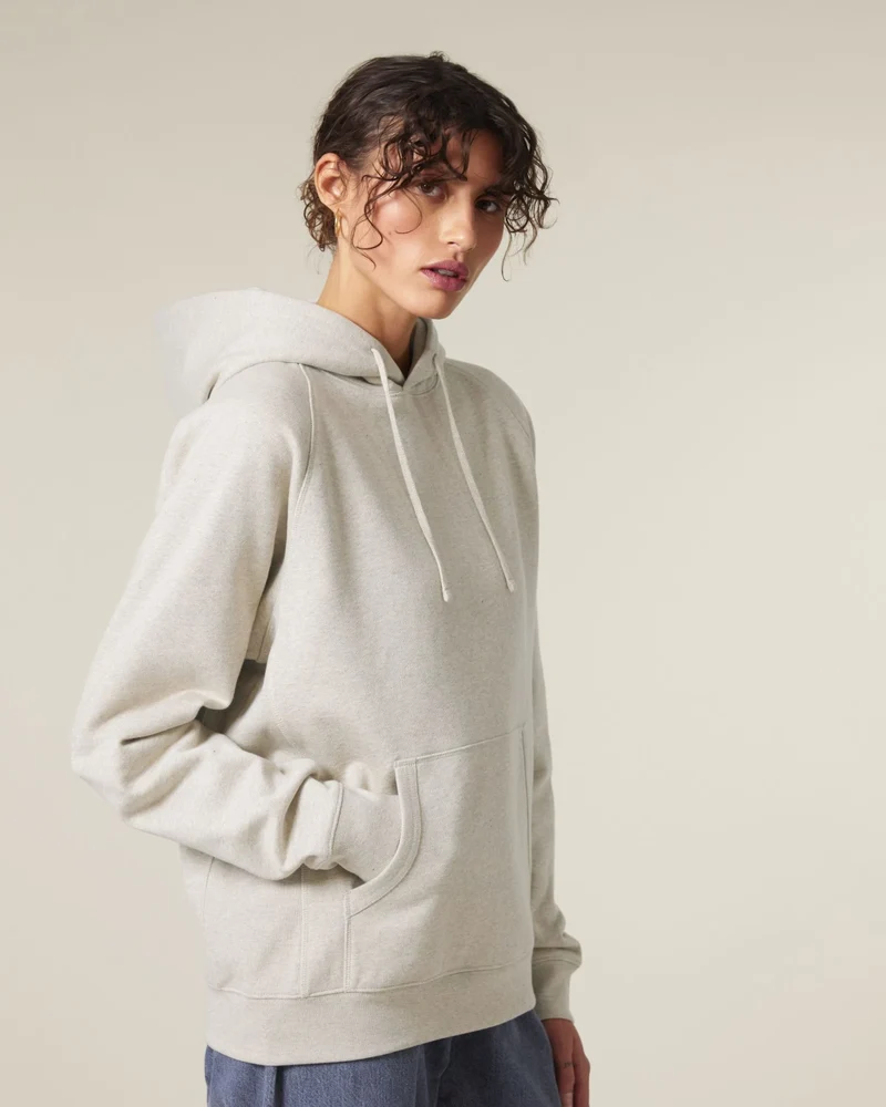 Sweat à capuche coton bio Stanley/Stella Striker à personnaliser