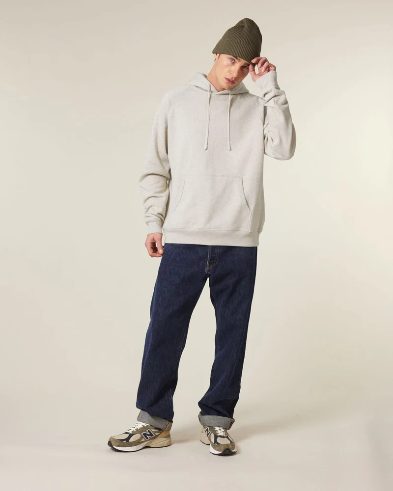 Sweat à capuche coton bio Stanley/Stella Striker à personnaliser