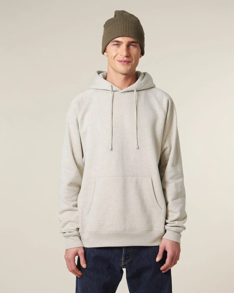 Sweat à capuche coton bio Stanley/Stella Striker à personnaliser