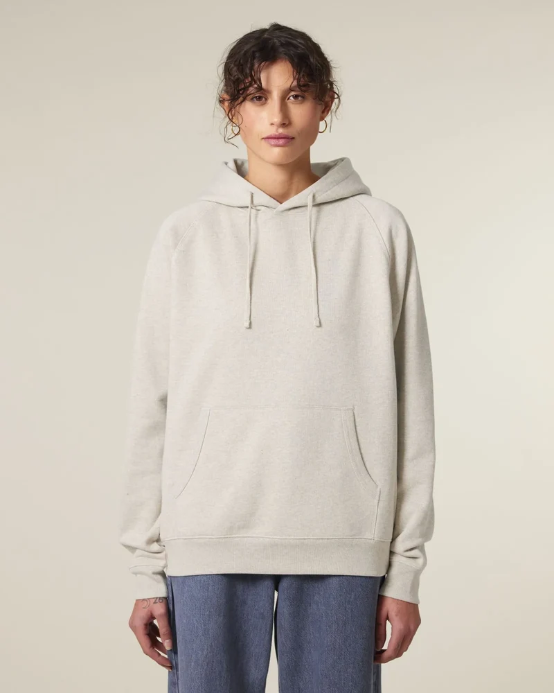 Sweat à capuche coton bio Stanley/Stella Striker à personnaliser