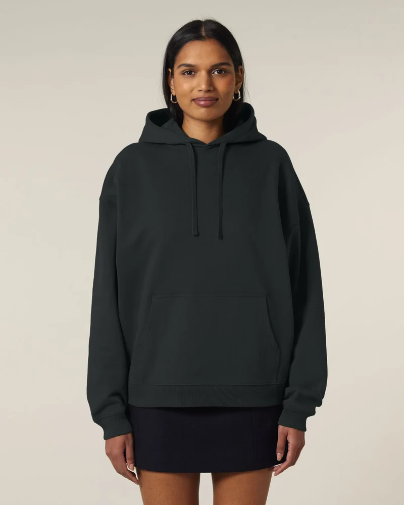 Sweat à capuche unisexe coton bio Stanley/Stella Slammer à personnaliser