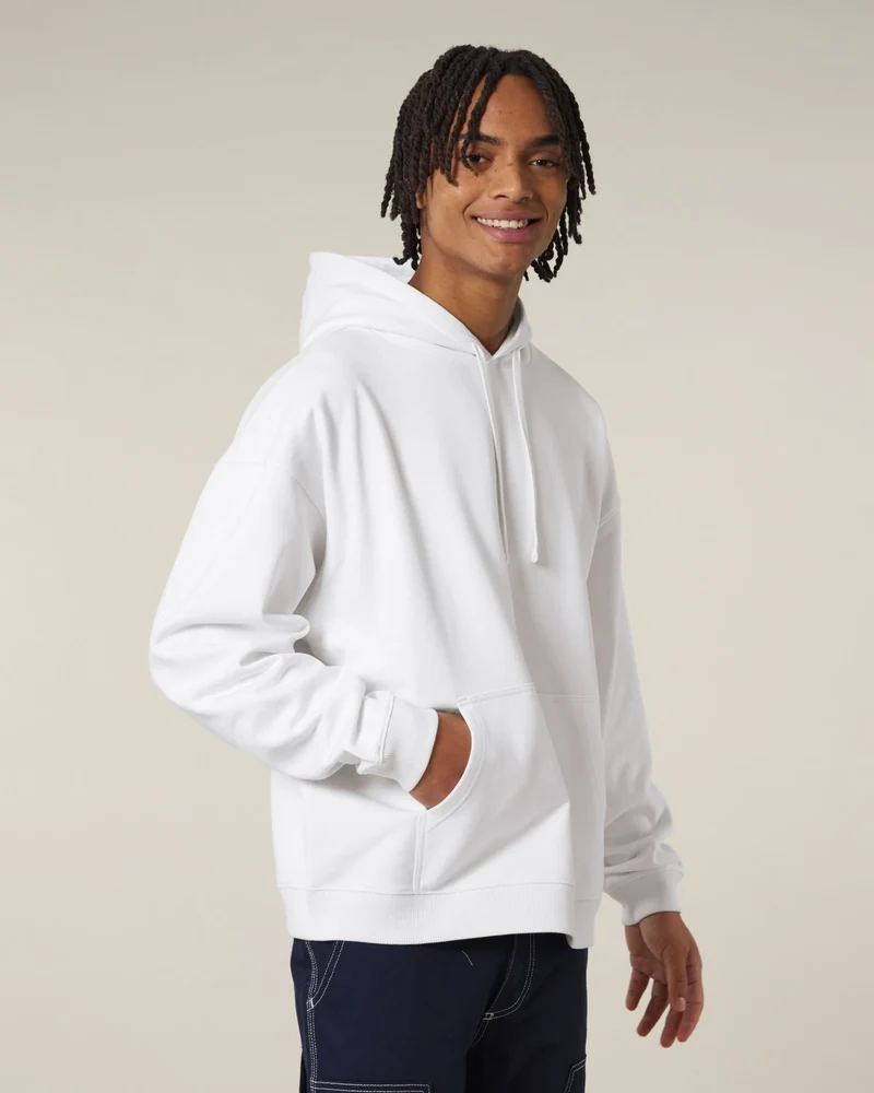 Sweat à capuche unisexe coton bio Stanley/Stella Slammer à personnaliser
