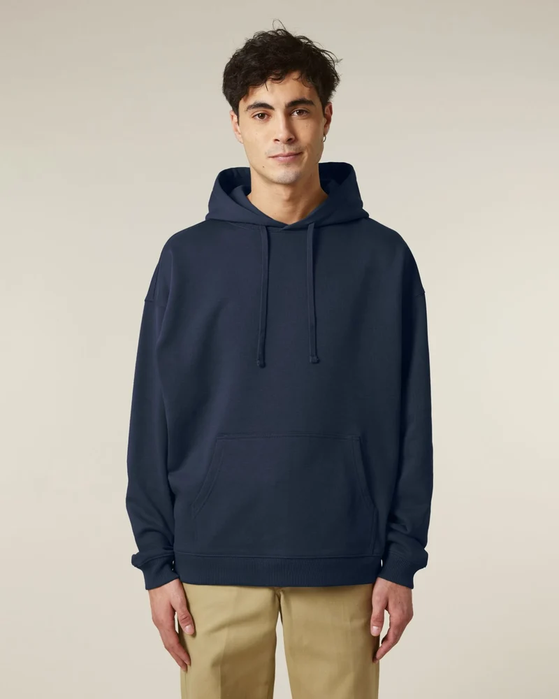 Sweat à capuche unisexe coton bio Stanley/Stella Slammer à personnaliser