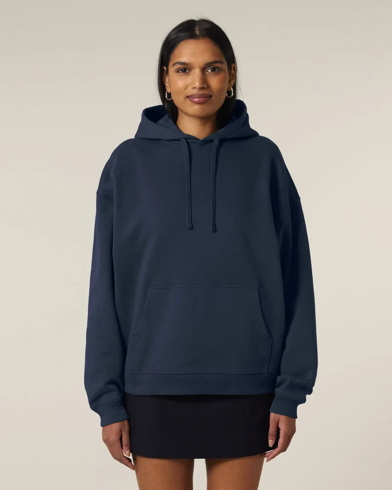 Sweat à capuche unisexe coton bio Stanley/Stella Slammer à personnaliser