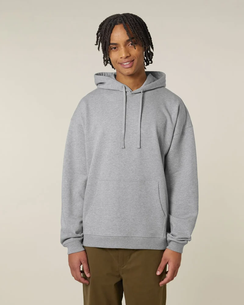 Sweat à capuche unisexe coton bio Stanley/Stella Slammer à personnaliser