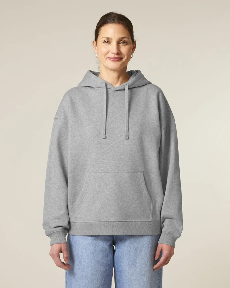 Sweat à capuche unisexe coton bio Stanley/Stella Slammer à personnaliser