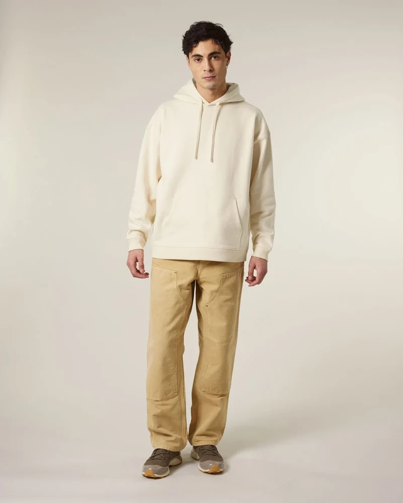 Sweat à capuche unisexe coton bio Stanley/Stella Slammer à personnaliser