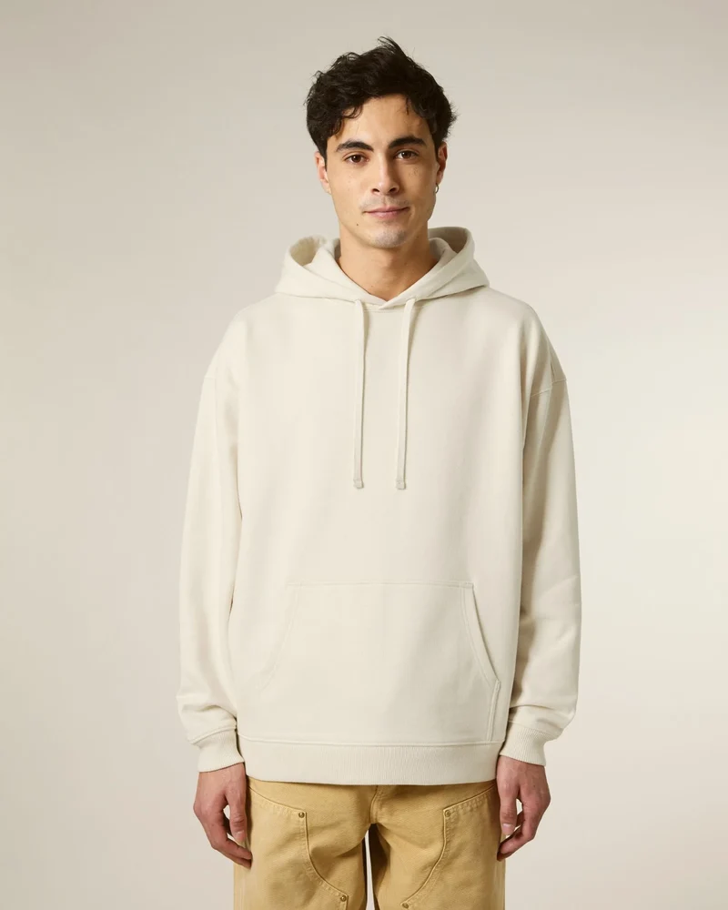 Sweat à capuche unisexe coton bio Stanley/Stella Slammer à personnaliser