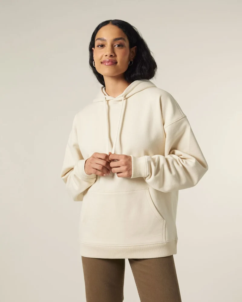 Sweat à capuche unisexe coton bio Stanley/Stella Slammer à personnaliser
