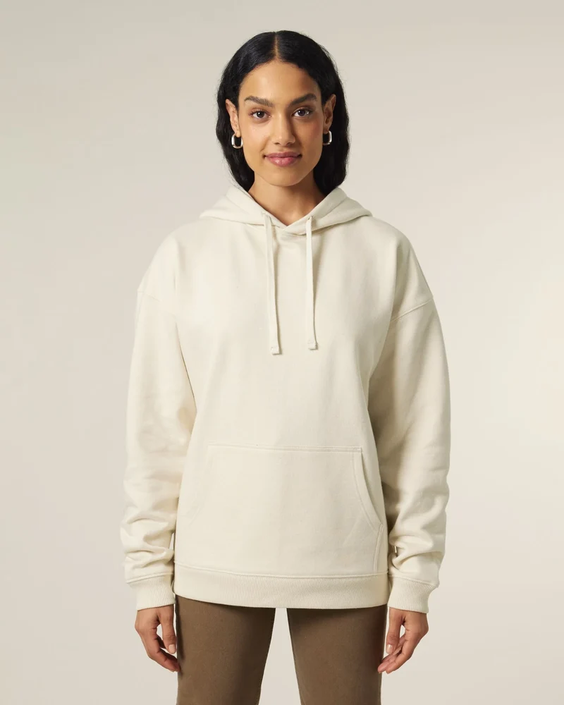Sweat à capuche unisexe coton bio Stanley/Stella Slammer à personnaliser