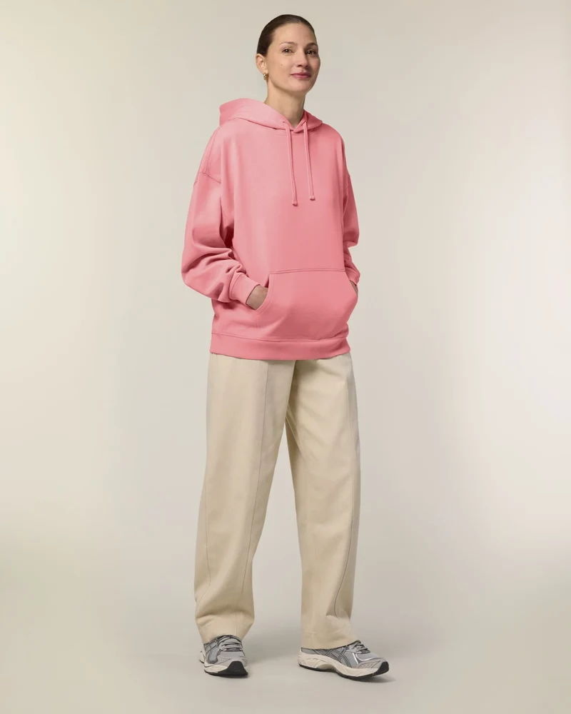 Sweat à capuche unisexe coton bio Stanley/Stella Slammer à personnaliser