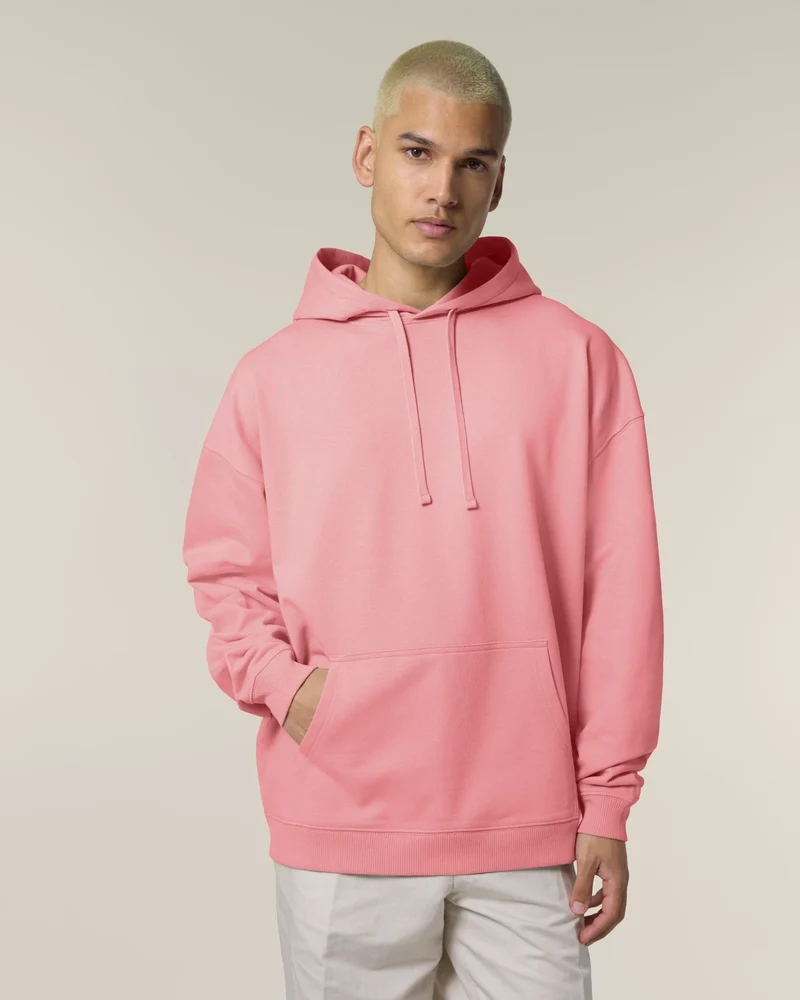 Sweat à capuche unisexe coton bio Stanley/Stella Slammer à personnaliser
