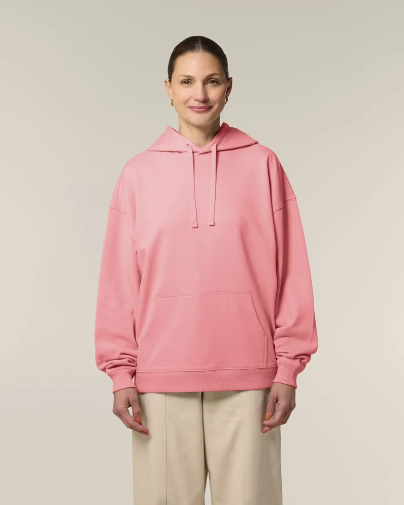 Sweat à capuche unisexe coton bio Stanley/Stella Slammer à personnaliser