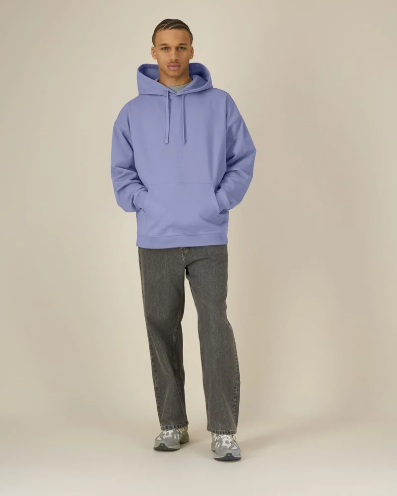 Sweat à capuche unisexe coton bio Stanley/Stella Slammer à personnaliser