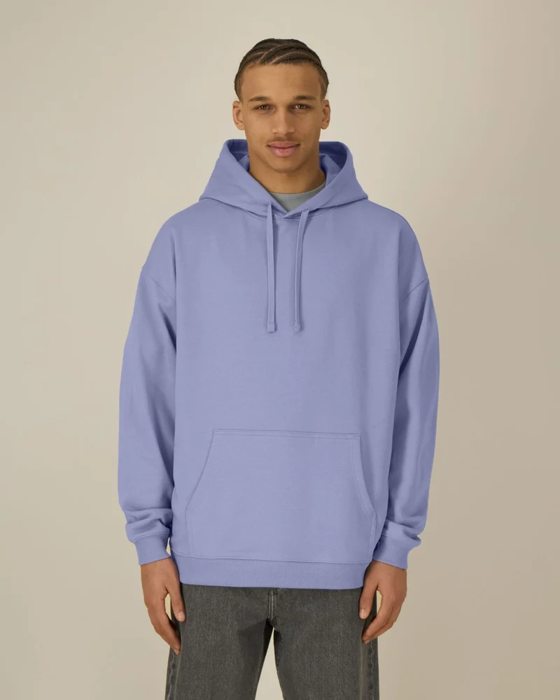 Sweat à capuche unisexe coton bio Stanley/Stella Slammer à personnaliser