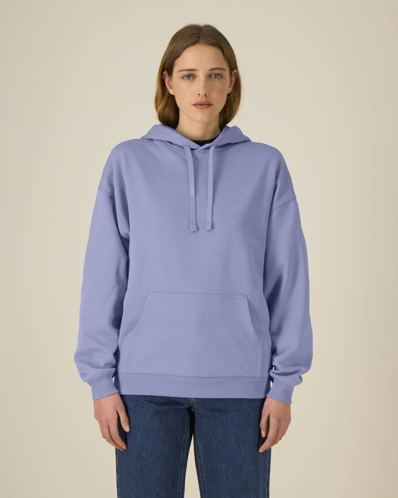 Sweat à capuche unisexe coton bio Stanley/Stella Slammer à personnaliser