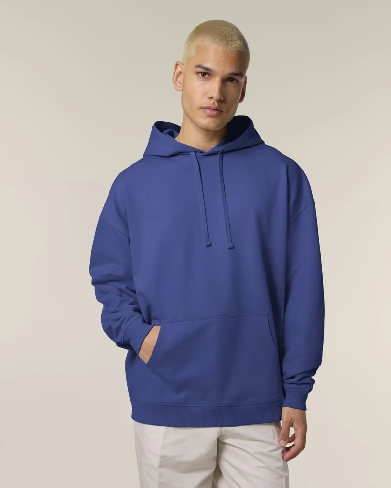 Sweat à capuche unisexe coton bio Stanley/Stella Slammer à personnaliser