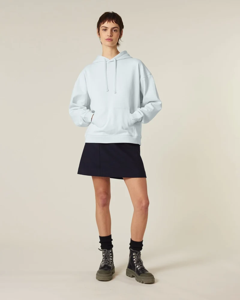 Sweat à capuche unisexe coton bio Stanley/Stella Slammer à personnaliser
