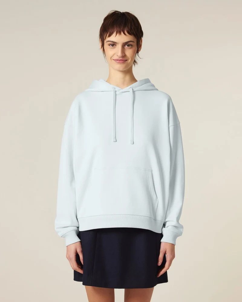 Sweat à capuche unisexe coton bio Stanley/Stella Slammer à personnaliser