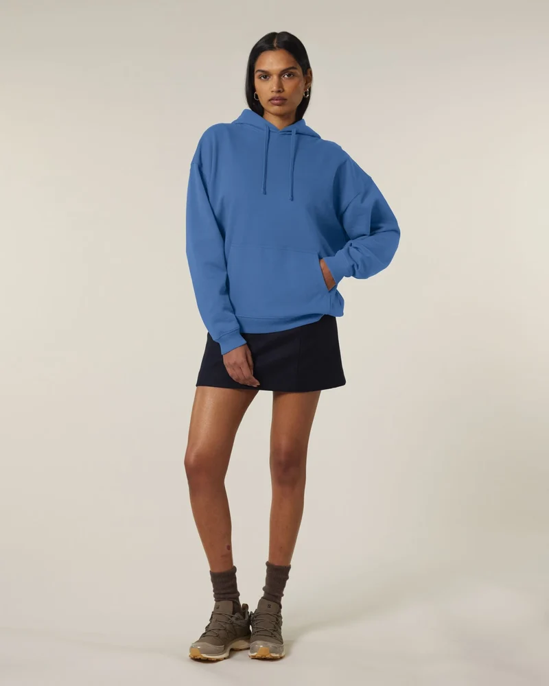 Sweat à capuche unisexe coton bio Stanley/Stella Slammer à personnaliser