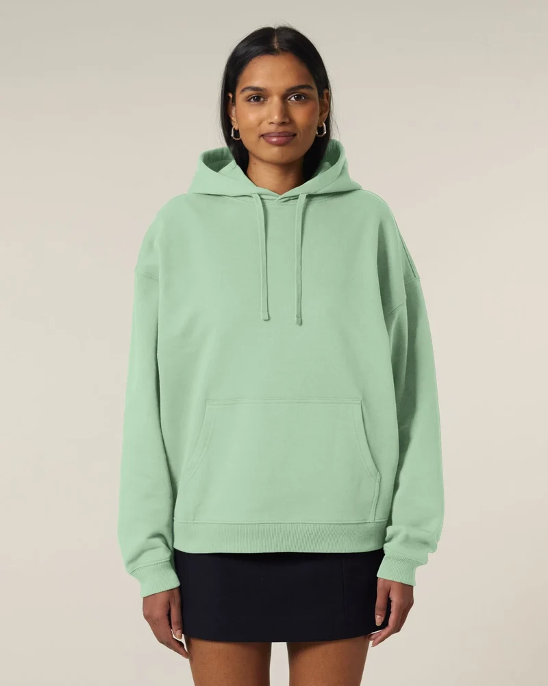 Sweat à capuche unisexe coton bio Stanley/Stella Slammer à personnaliser