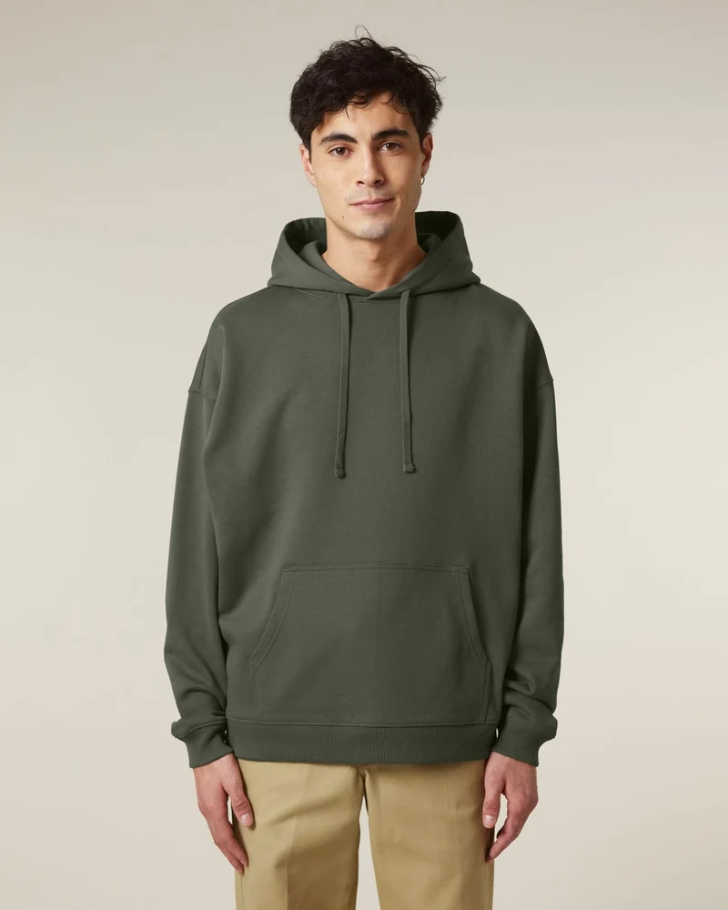 Sweat à capuche unisexe coton bio Stanley/Stella Slammer à personnaliser