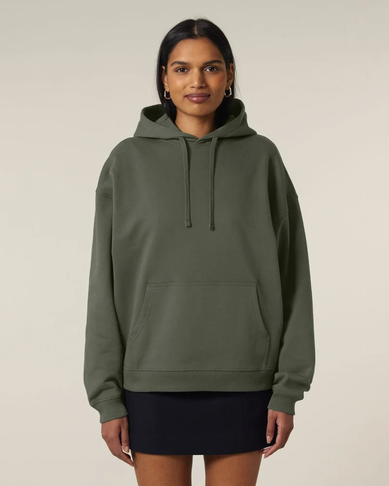 Sweat à capuche unisexe coton bio Stanley/Stella Slammer à personnaliser