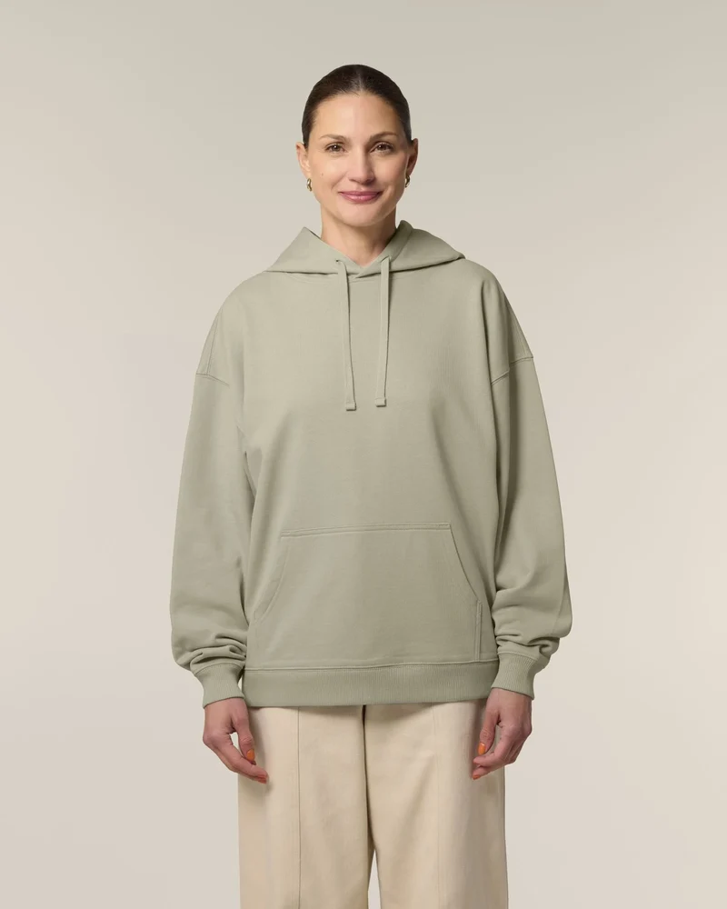 Sweat à capuche unisexe coton bio Stanley/Stella Slammer à personnaliser