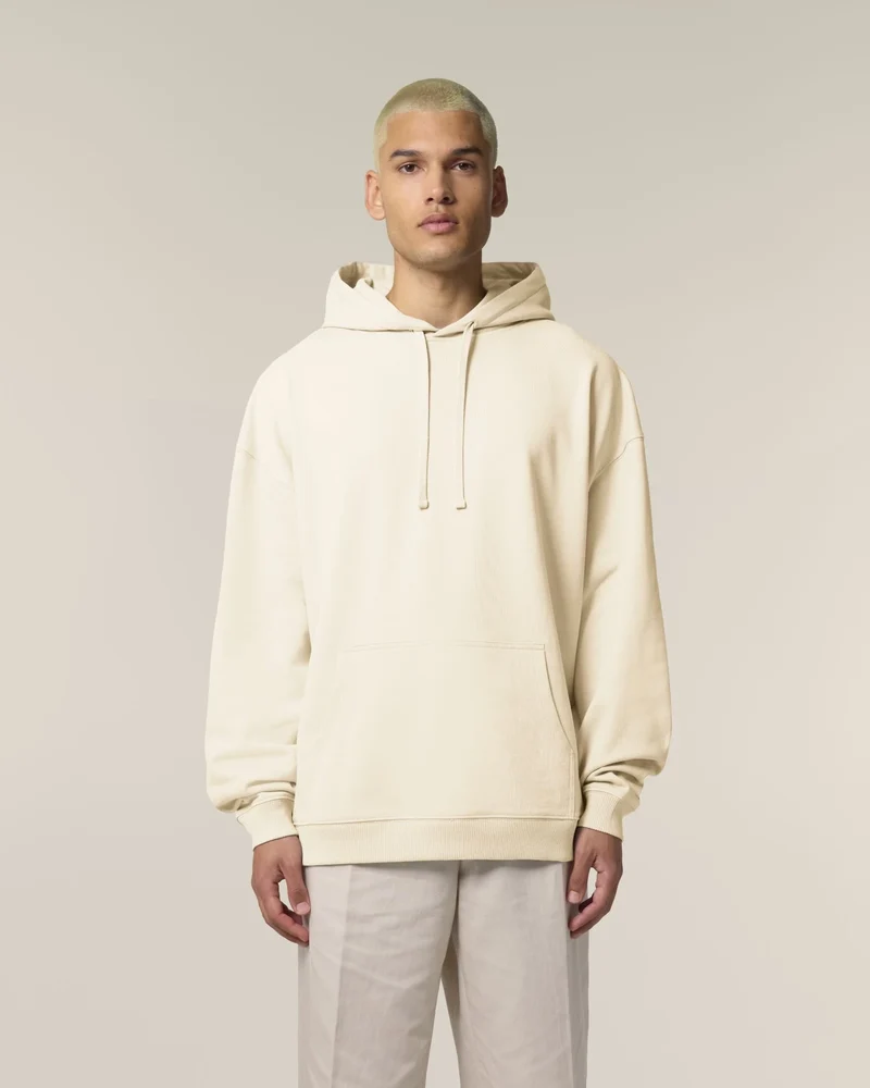 Sweat à capuche unisexe coton bio Stanley/Stella Slammer à personnaliser