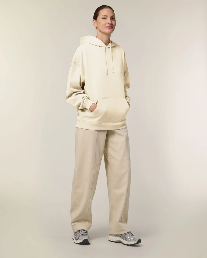 Sweat à capuche unisexe coton bio Stanley/Stella Slammer à personnaliser