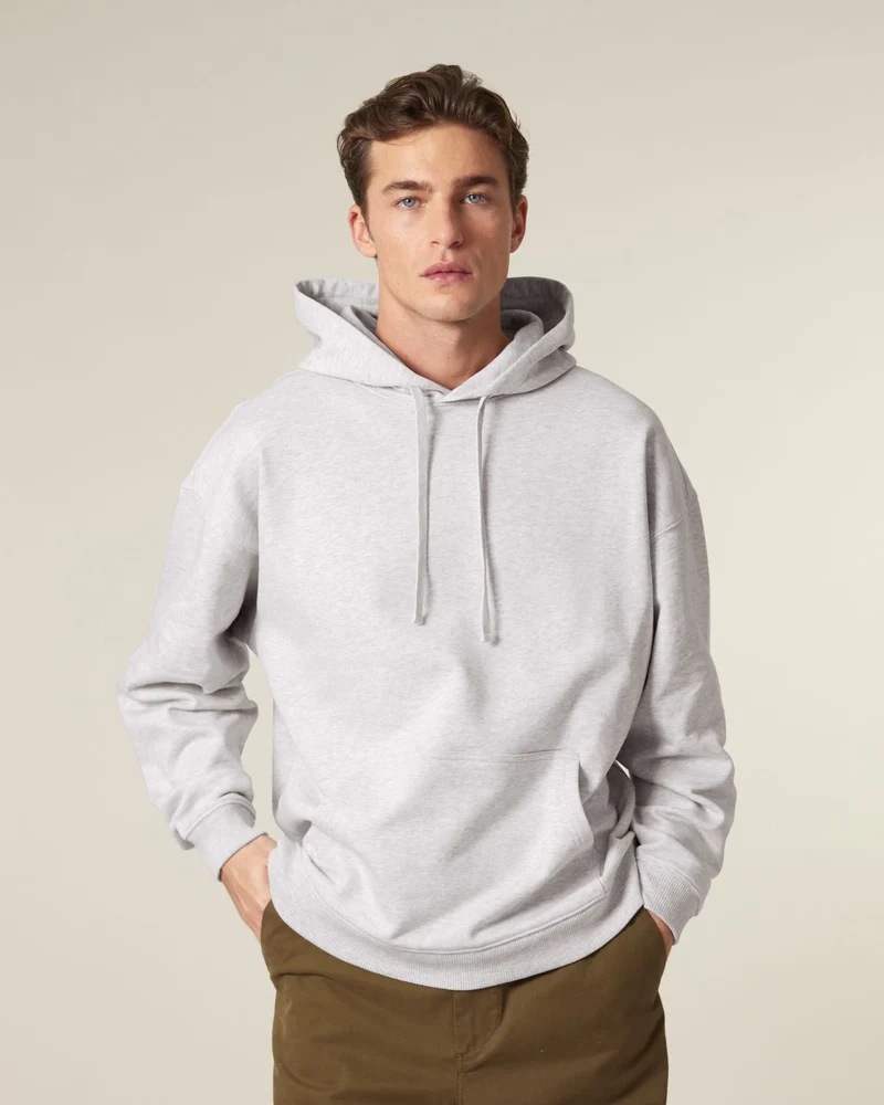 Sweat à capuche unisexe coton bio Stanley/Stella Slammer à personnaliser