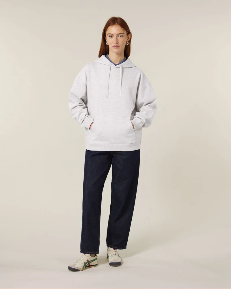Sweat à capuche unisexe coton bio Stanley/Stella Slammer à personnaliser