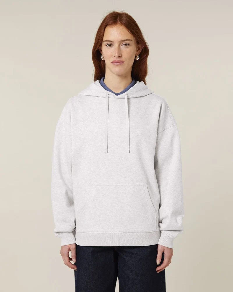 Sweat à capuche unisexe coton bio Stanley/Stella Slammer à personnaliser