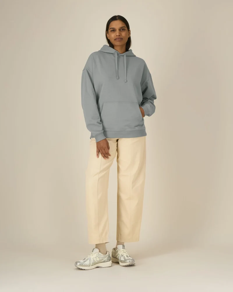 Sweat à capuche unisexe coton bio Stanley/Stella Slammer à personnaliser