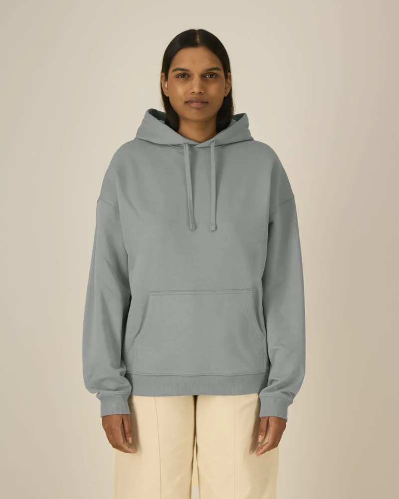 Sweat à capuche unisexe coton bio Stanley/Stella Slammer à personnaliser