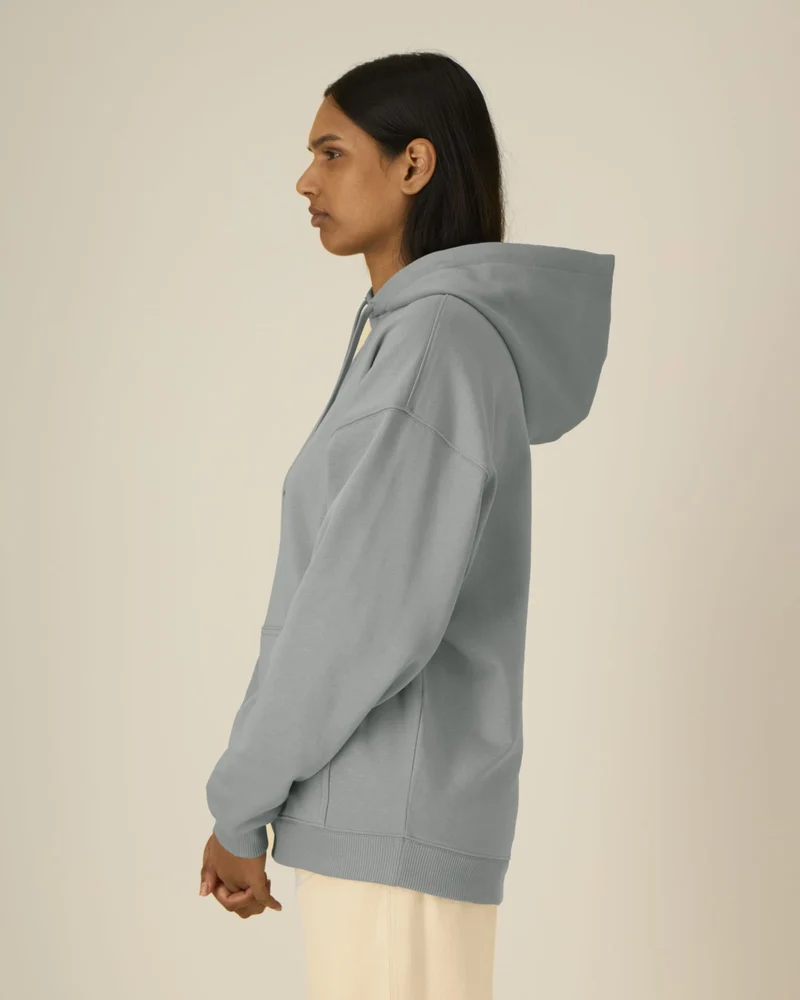 Sweat à capuche unisexe coton bio Stanley/Stella Slammer à personnaliser
