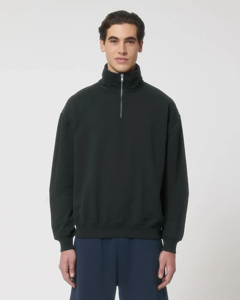 Sweat-shirt unisexe coton bio Stanley/Stella Miller à personnaliser