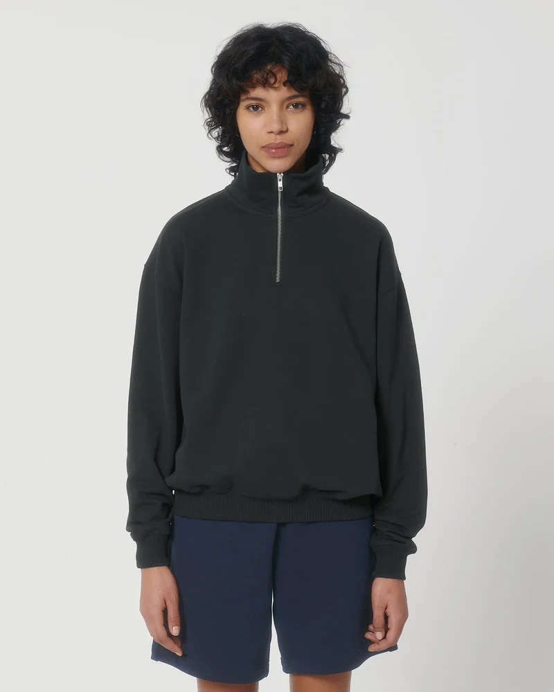 Sweat-shirt unisexe coton bio Stanley/Stella Miller à personnaliser