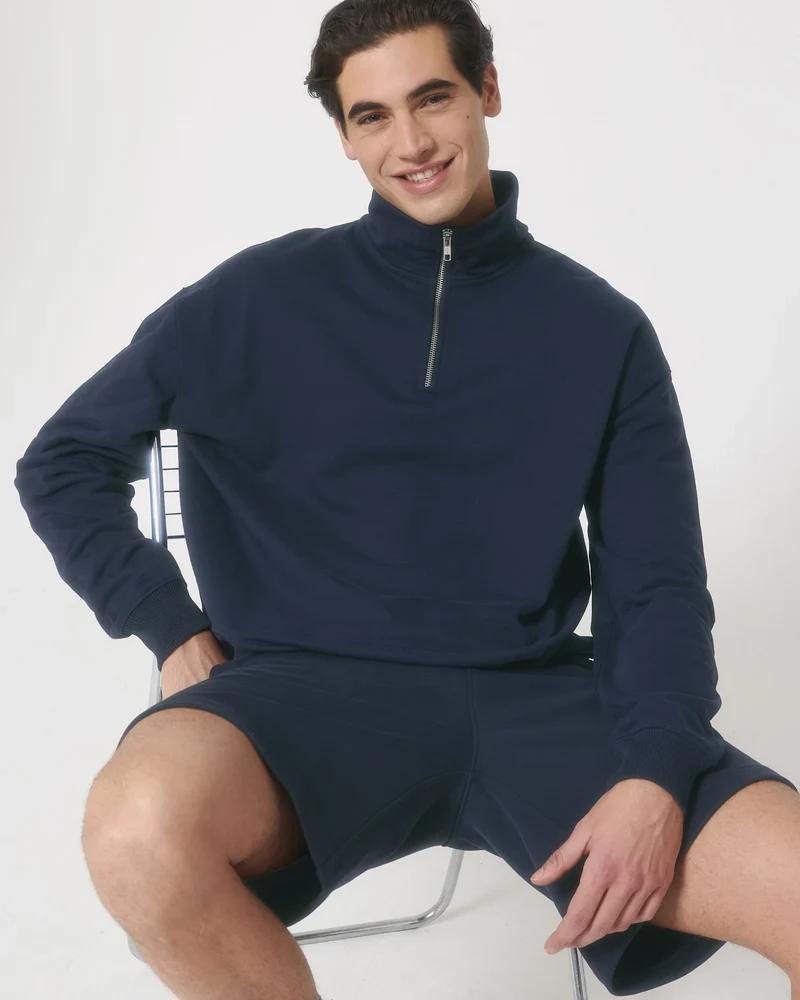 Sweat-shirt unisexe coton bio Stanley/Stella Miller à personnaliser