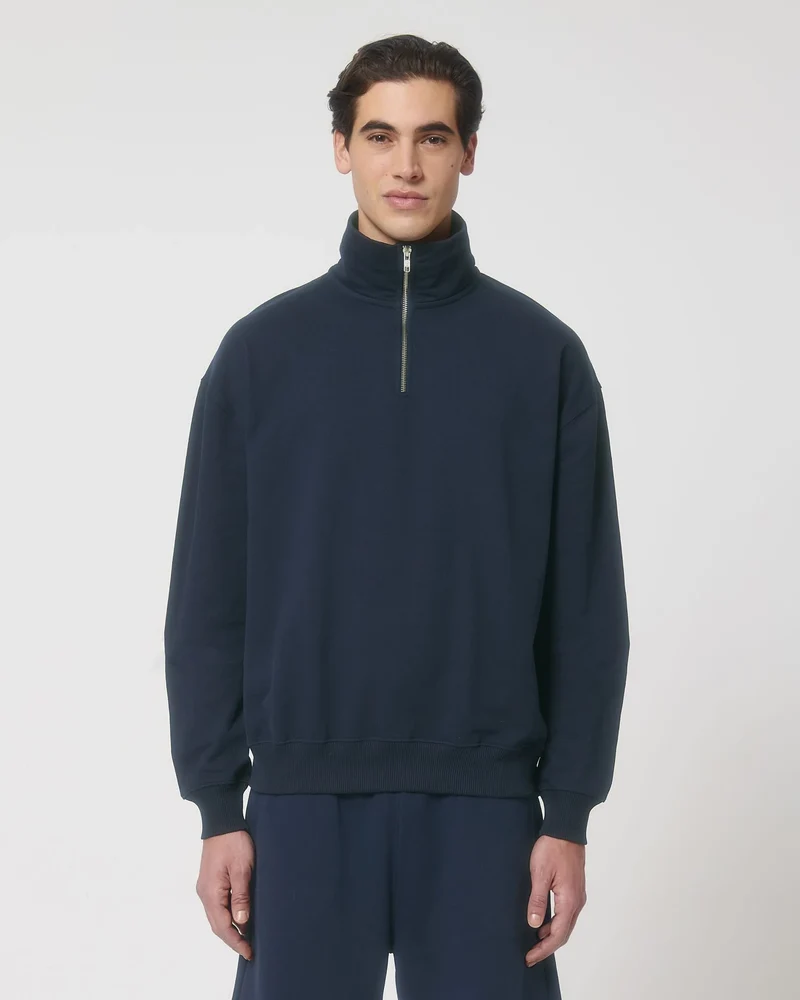Sweat-shirt unisexe coton bio Stanley/Stella Miller à personnaliser
