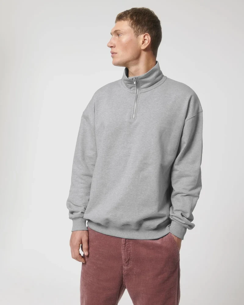 Sweat-shirt unisexe coton bio Stanley/Stella Miller à personnaliser