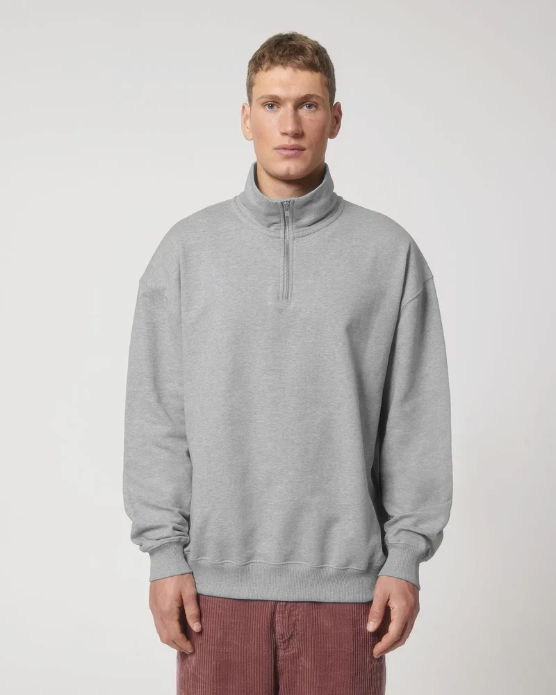 Sweat-shirt unisexe coton bio Stanley/Stella Miller à personnaliser