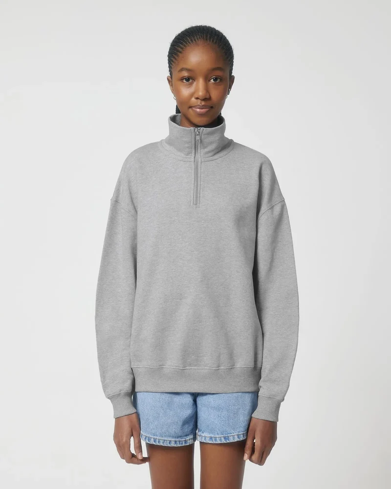 Sweat-shirt unisexe coton bio Stanley/Stella Miller à personnaliser