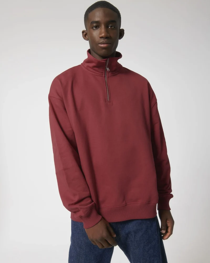 Sweat-shirt unisexe coton bio Stanley/Stella Miller à personnaliser